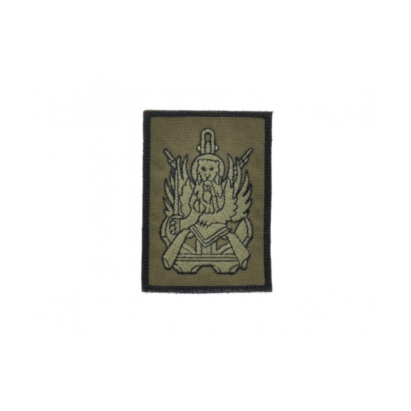 EMBROIDERED PATCH - 1st SAN MARCO REGIMENT LOW VISIBILITY - LA PATCHERIA