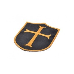 PATCH RICAMATA DEVGRU GOLD SQUADRON CRUSADER CROSS - LA PATCHERIA
