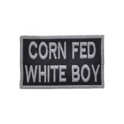 Patch Tessuto Devgru Corn Fed White Boy