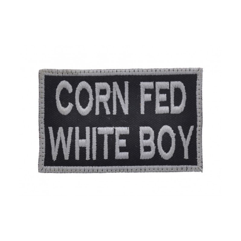 Devgru Corn Fed White Boy Fabric Patch