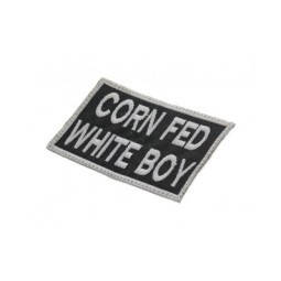 Patch Tessuto Devgru Corn Fed White Boy