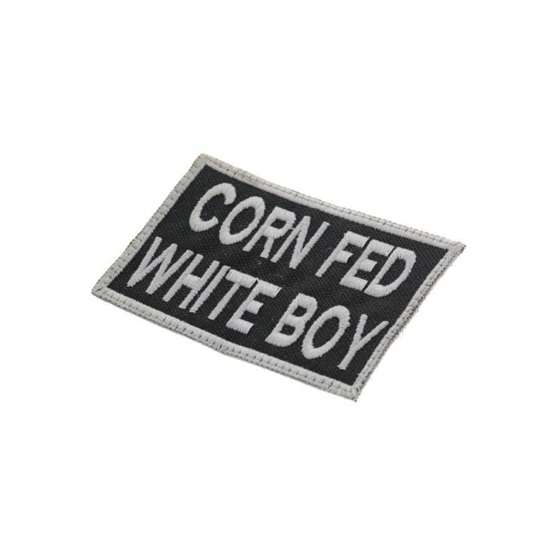 Devgru Corn Fed White Boy Fabric Patch