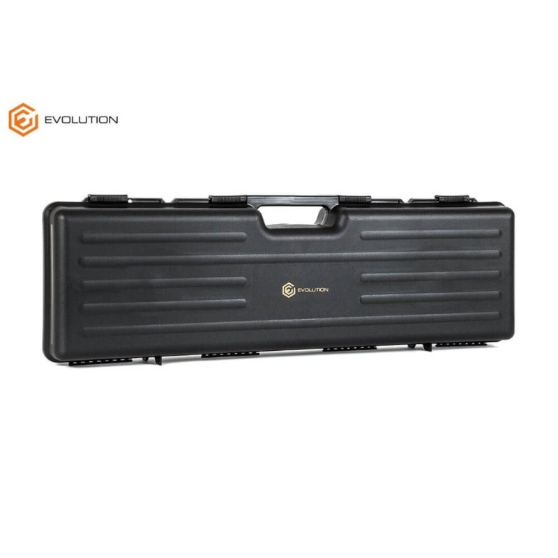 Hard Rifle Case - Dimensions 81x23x10 cm - EVOLUTION - NEGRINI