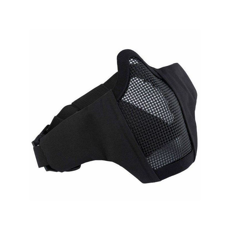 Mk.II Steel Half Face Mesh and Fabric Mask - INVADER GEAR