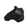 Mk.II Steel Half Face Mesh and Fabric Mask - INVADER GEAR