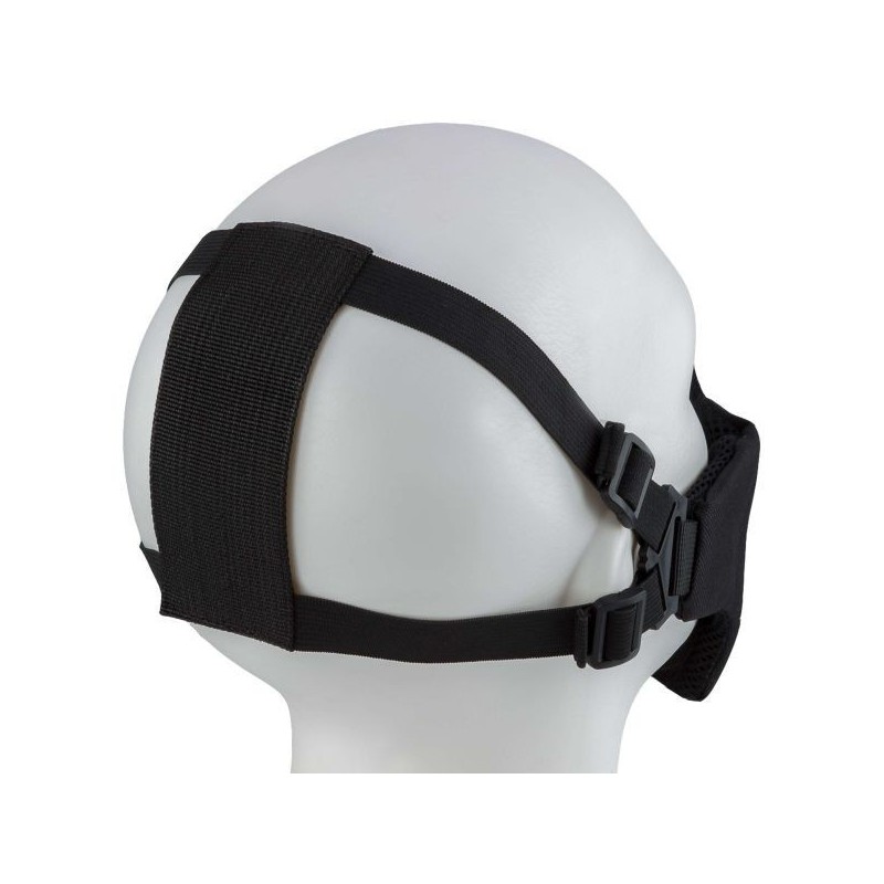 Mk.II Steel Half Face Mesh and Fabric Mask - INVADER GEAR