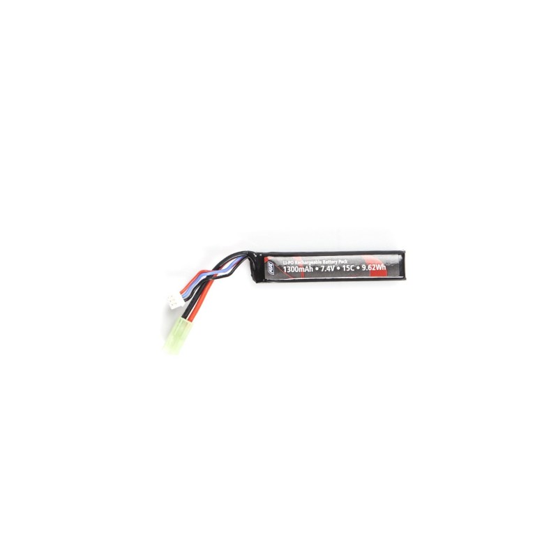 7.4v 1300mAh 20c Li-Po Battery - ASG