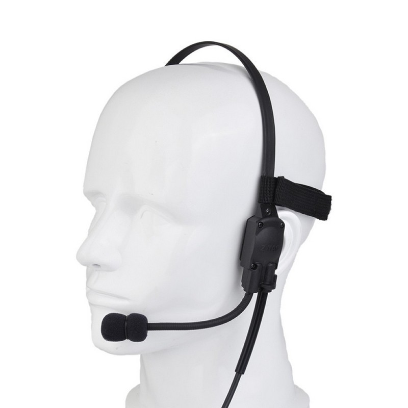 MH180-V Atlantic Style Bone Conduction Headset - Z-Tactical