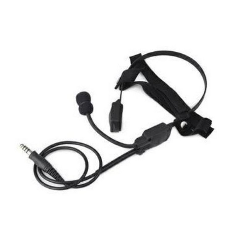 MH180-V Atlantic Style Bone Conduction Headset - Z-Tactical