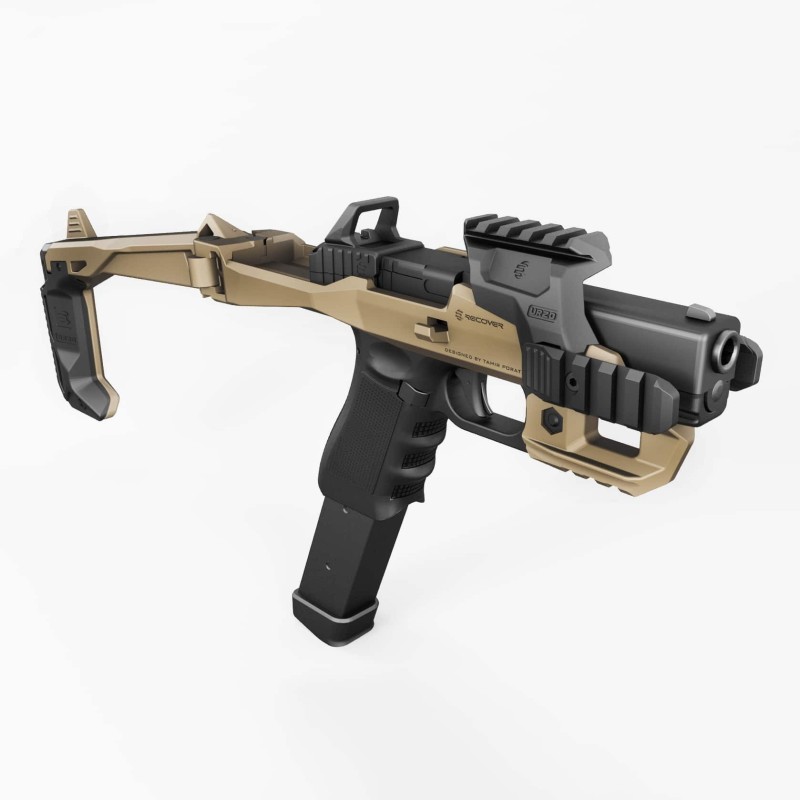 Slitta superiore per 20/20 Stabilizer - Recover Tactical