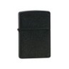 ZIPPO BLACK CRACKLE LIGHTER