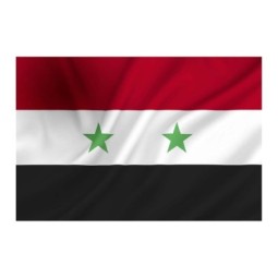 Bandiera Siria 1x1,5 m