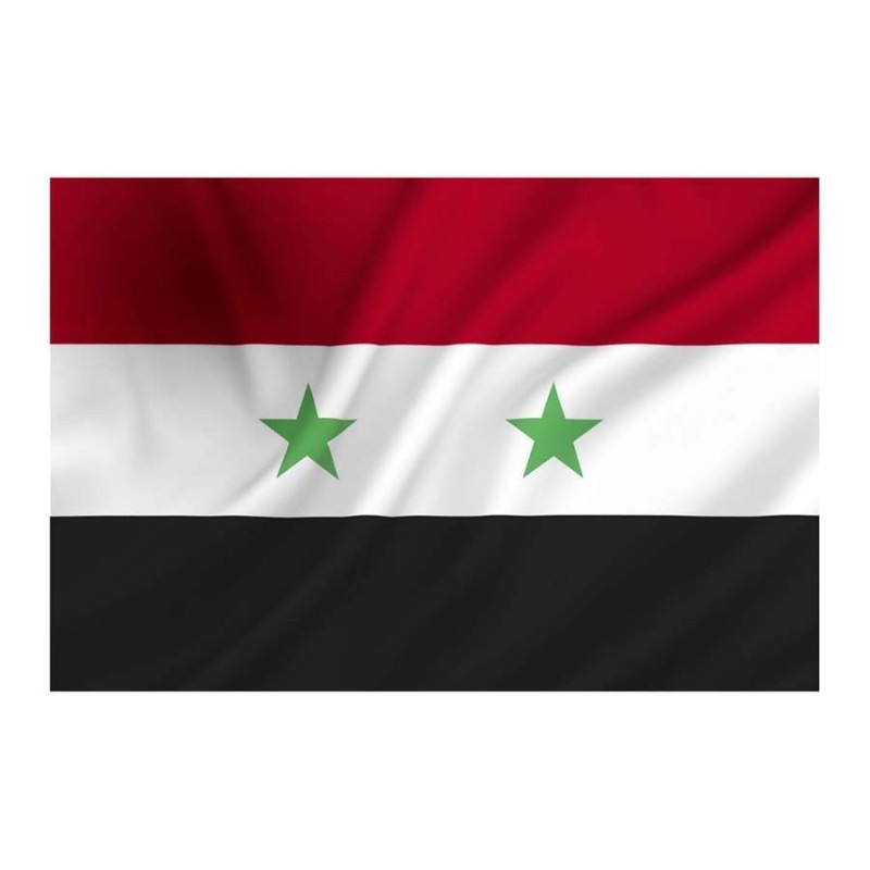 Syria Flag 1x1.5 m