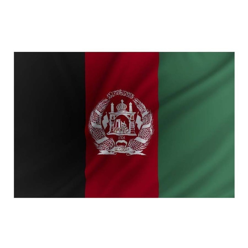 Bandiera Afghanistan 1x1,5 m
