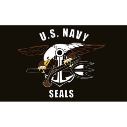 Navy Seals Flag 1x1.5 m