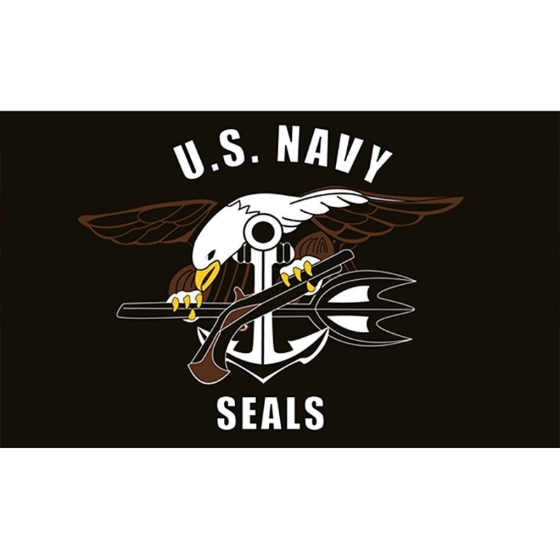 Navy Seals Flag 1x1.5 m