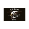 Navy Seals Flag 1x1.5 m