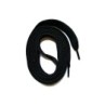 Lacci per scarpe - 180cm - Colore Nero - Fosco Industries