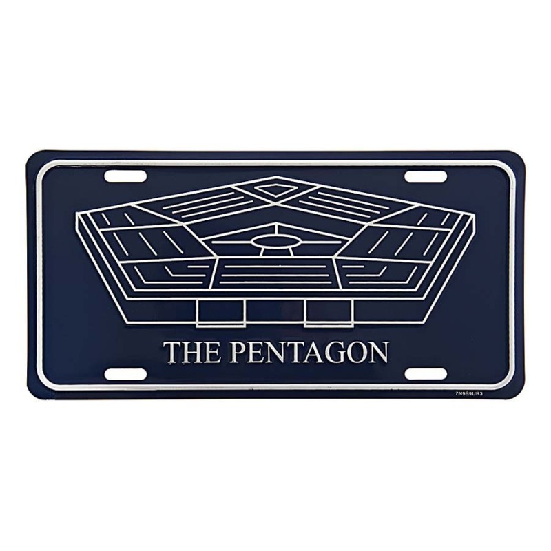 Targa in Alluminio "The Pentagon "