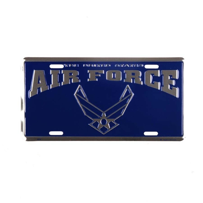 "United States Air Force" Aluminum Sign