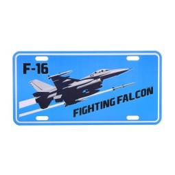 Targa in Alluminio "F-16 Fighting Falcon"