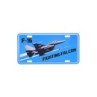 Aluminum Sign "F-16 Fighting Falcon"