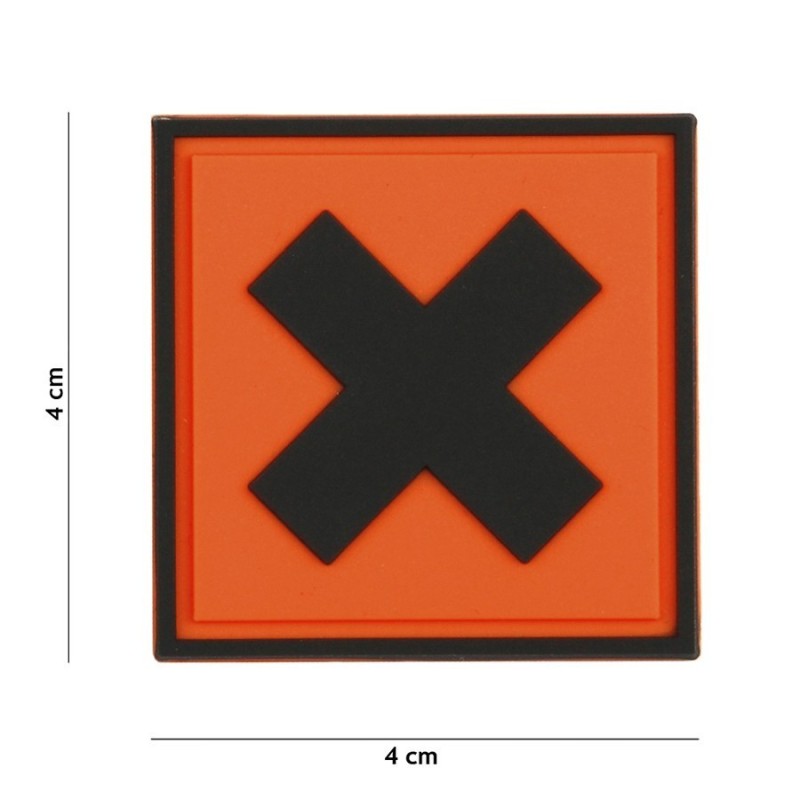 PATCH PVC  "IRRITANT"