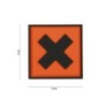 PATCH PVC  "IRRITANT"