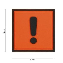 PATCH PVC  "CAUTION"
