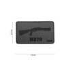 PATCH PVC  "M870 SHOTGUN"