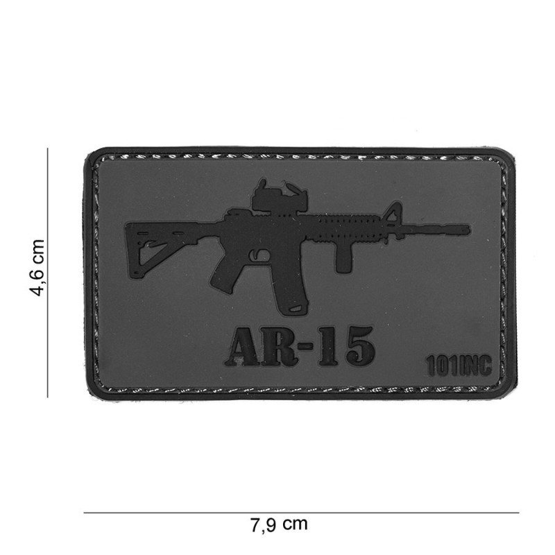 PATCH PVC  "AR-15"