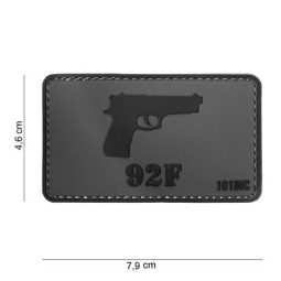 PVC PATCH "BERETTA 92F"