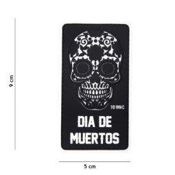 PVC PATCH "DIA DE MUERTOS"