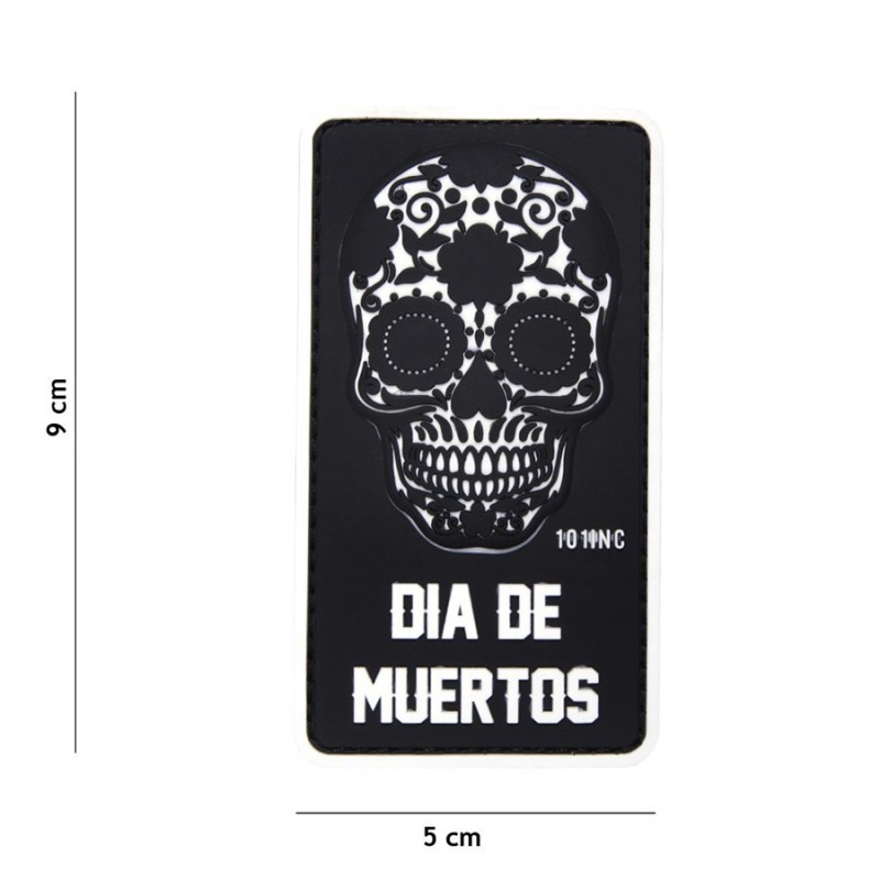 PVC PATCH "DIA DE MUERTOS"