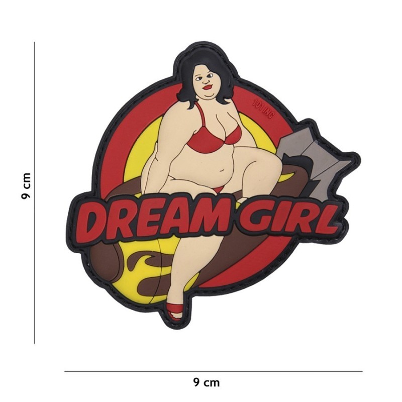 PATCH PVC  "DREAM GIRL"
