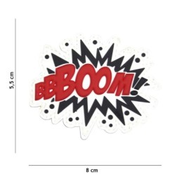 PVC PATCH "BOOM!"