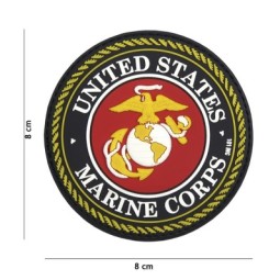PVC PATCH "UNITED STATES MARINE CORPS"