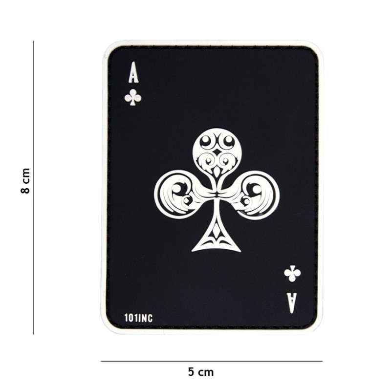 PVC PATCH "CLUB ACE"