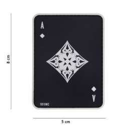 PVC PATCH "ACE OF DIAMONDS"