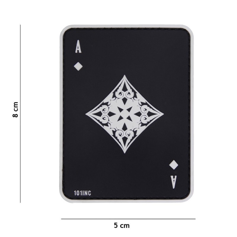 PATCH PVC  "ASSO DI QUADRI"