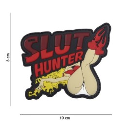 PVC PATCH "SLUT HUNTER"