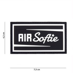 PVC PATCH  "AIR SOFTIE"