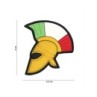 ROMAN HELMET PVC PATCH