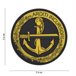 PVC PATCH "ARDITI INCURSORI"