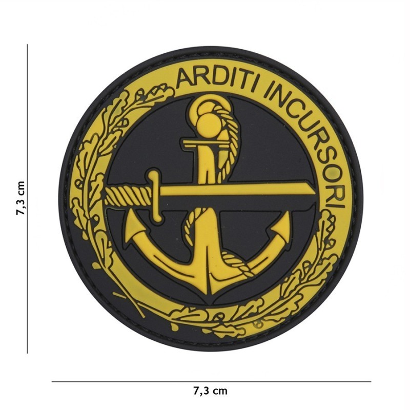 PVC PATCH "ARDITI INCURSORI"
