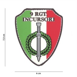 PATCH PVC  "ARDITI 9° RGT"