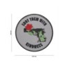 3D PVC PATCH - SHOT THEM WITH KINDNESS