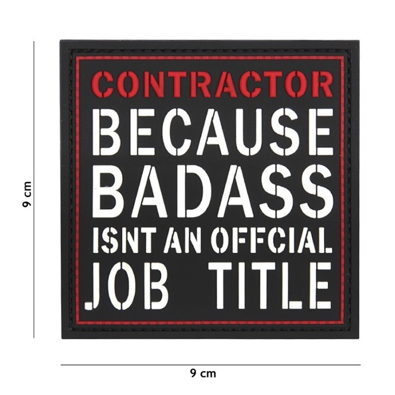 PVC PATCH - CONTRACTOR