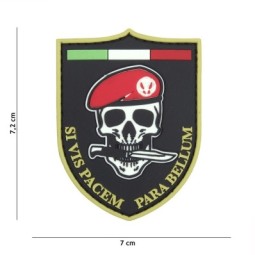 PATCH PVC - SI VIS PACEM 