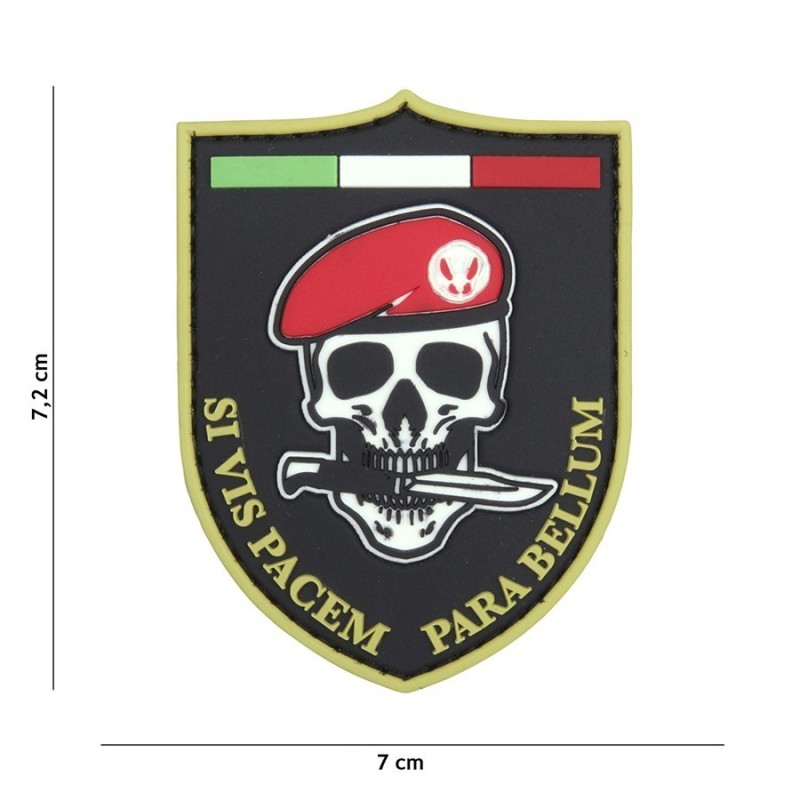 PVC PATCH - SI VIS PACEM